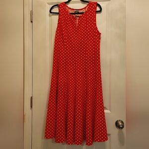 Sleeveless Casual Dress